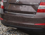 Octavia III Limousine - genuine Skoda Auto,a.s. under rear trunk lid - CHROME