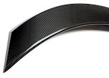 Octavia III limousine - OEM bagagerumsspoiler fra RS230 limited edition - PURE CARBON FIBRE