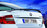 Octavia III limousine - original Skoda Auto,a.s. rear trunk spoiler from the RS230 limited edition