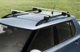 Fabia II Hatchback - support de barre transversale original Skoda