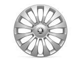 Original Skoda wheel covers COSTA - 15´