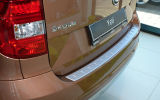 Yeti facelift CITY 14+ original Skoda rear bumper protective panel - ALU
