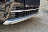 Yeti facelift CITY 14+ ΟΕΜ κάλυμμα κεντρικού καπακιού μπροστινού προφυλακτήρα Skoda - SILVER LINE