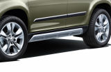 Yeti Facelift City/Outdoor - Decorative Side Protection Mouldings - Original Skoda Auto,a.s.