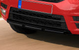Yeti City 13-17 Facelift - difusor parachoques delantero original Skoda Auto,a.s. MONTE CARLO negro (F9R)