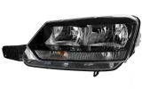 Yeti facelift 2014+ original Skoda headlight LEFT - RHD