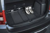 Yeti - cargo trunk rubber bootliner - OEM Skoda Auto,a.s. - for cars with DOUBLE FALSE FLOOR VERSION