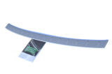 Yeti facelift OUTDOOR 14+ original Skoda panneau de protection du pare-chocs arrière - ALU