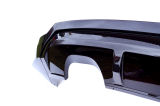 Yeti Facelift City 2014+ original Skoda rear bumper spoiler SPORT LINE - MONTE CARLO Black version