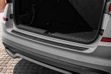 Kamiq - original Skoda rear bumper protective panel - GLOSSY BLACK