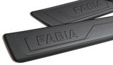 Fabia III - Protections de seuils de porte OEM Skoda TPU
