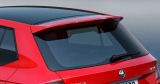 Fabia III - original Skoda Auto,a.s. rear roof spoiler from the MONTE CARLO edition - PAINTED