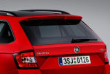 Fabia III Combi - original Skoda Auto,a.s. rear roof spoiler from the MONTE CARLO edition - PAINTED