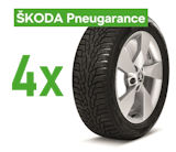 GENUINE Skoda COMPLETE winter 4x rims+tyres set NIVALIS 17´+ Nokian WR D4 225/50 R17 98V