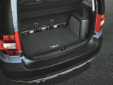 for Yeti - textile bootliner for cars with raised boot or spare wheel