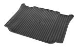 Roomster - original Skoda Auto,a.s. rear trunk floor mat made from heavy duty rubber