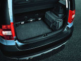 Superb II (συμπεριλαμβανομένου του Combi) - τσάντα αποθήκευσης χώρου αποσκευών - OEM Skoda Auto,a.s.