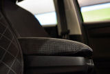 Rapid - genuine black perforated ALCANTARA armrest cover