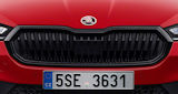 Fabia IV - BLACK MAGIC grille frame from the MONTE CARLO edition