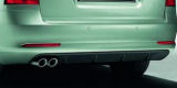 Octavia II Facelift 09-13 - diffuseur arrière SPORT - OEM Skoda