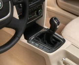 Superb II - exclusive leather shifter 6M - genuine Skoda Auto,a.s.