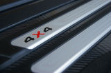 Octavia II 04-12 - door sill covers OEM Skoda - 4x4 logo