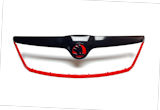 pour Octavia II Facelift 09-13 - cadre de calandre peint en BLACK MAGIC / cadre de calandre RED -DEVIL editio