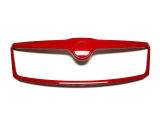 pour Octavia II Facelift 09-13 - cadre de calandre peint en CORRIDA RED (F3K)