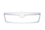 für Octavia II Facelift 09-13 - Kühlergrillrahmen lackiert in CANDY WHITE (F9E)