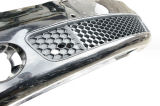 til Octavia II RS 04-08 - frontkofangergrill i 1 stk. ´HONEYCOMB´ (RS 2010 model design) stil