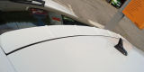 Octavia III limousine - rear roof spoiler RS PLUS V2 with Ribs