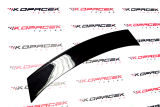 for Octavia II RS 04-13-rear spoiler add-on diffusor RS+ CONCEPT V1 - from ABS plastic-BLACK MAGIC (