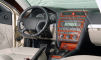 pour Octavia II - 15pcs kit intérieur tableau de bord - LUXUS WOOD