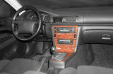 for Superb 02-07 - 5pcs interior dashboard kit - CARBON FIBRE