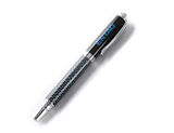 Πραγματικό μπλε στυλό CARBON FIBRE - ENYAQ - μπλε