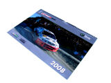 Czech Rally Team (CRT) official calendar 2008 - WRC