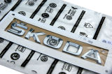 Citigo - rear SKODA logo - new 2012 design