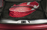 Superb II Limousine - rear trunk floor netting system OEM Skoda