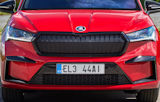 Enyaq - BLACK MAGIC grille frame from the RS / SPORTLINE edition - V1