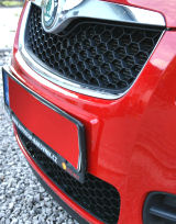 Fabia II - FULL grille kit ´UP&DOWN´