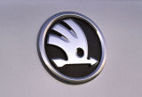 Roomster - emblème arrière dans le nouveau design 2012