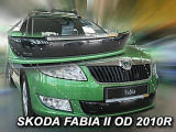 for Fabia II 10-12 Facelift - front BUMPER winter grille cover