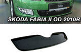 pour Fabia II 10-12 Facelift - kit cache-calandre hiver UP/DOWN - prix spécial