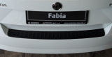 pour Fabia III hatchback - panneau de protection du pare-chocs arrière noir MARTINEK AUTO