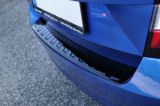 pour Fabia III hatchback - panneau de protection du pare-chocs arrière de Martinek Auto - NOIR BRILLANT - NOUVEAU DESIG