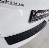 for Fabia III Combi - black rear bumper protective panel MARTINEK AUTO - VV DESIGN - Basic