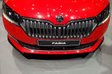 Fabia III Facelift 2018+ - BLACK MAGIC grille frame from the MONTE CARLO edition