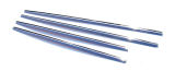 for Fabia - side windows Stainless Steel 4pcs sill set
