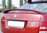 for Fabia Sedan - SS trunk spoiler V2