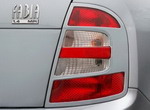 for Fabia - rear tail lights covers - 99-04